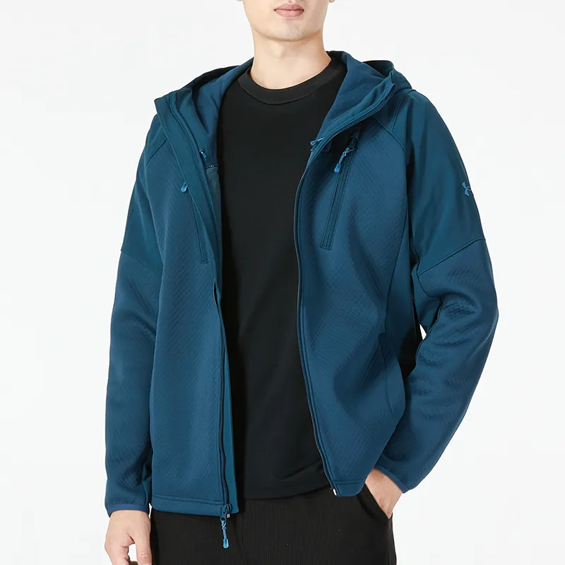 Under Armour RECOVER Jackets Men Royal Blue-4