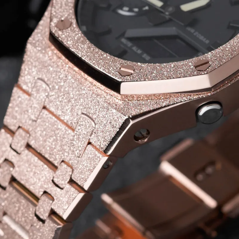 VENCREW Frost Gold Collection Watch Cases Unisex-2