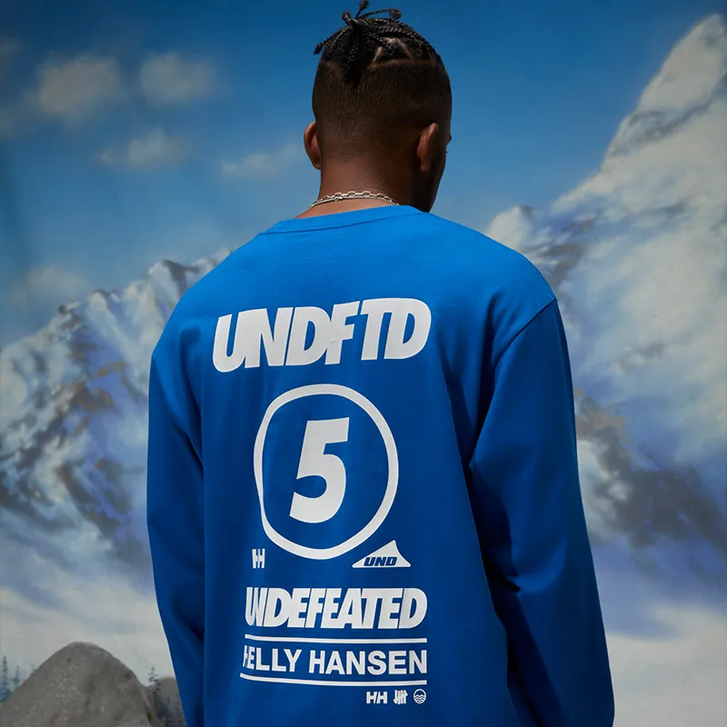 UNDEFEATED x Helly Hansen FW22 T-Shirt Unisex-7