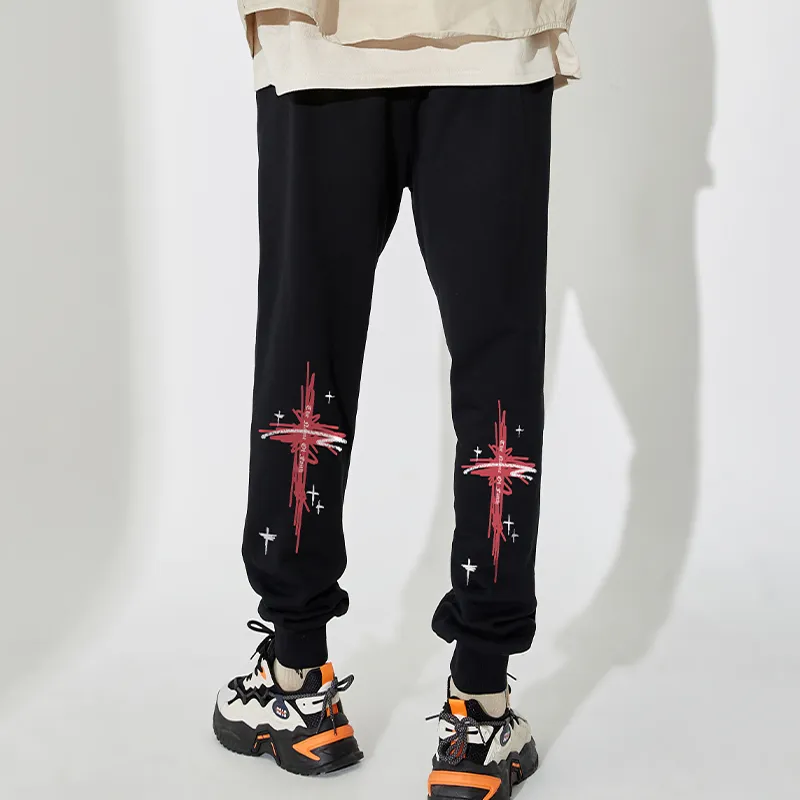 SANSYAS Knitted Sweatpants Unisex-3