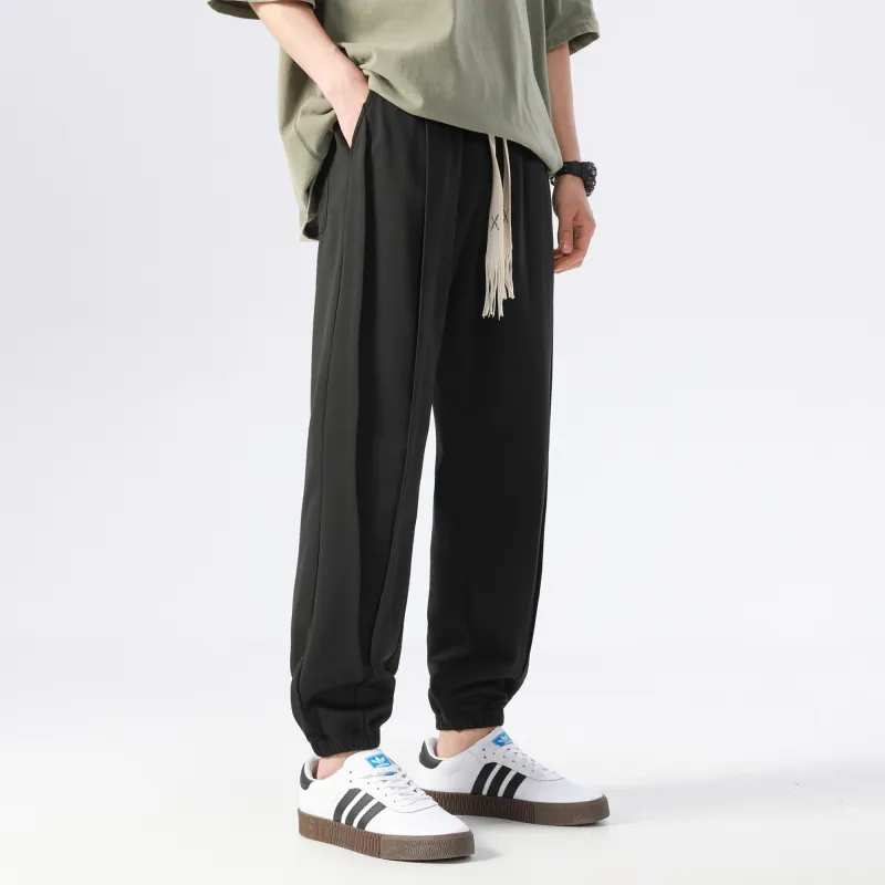 SIDEEFFECT Knitted Sports Pants Unisex-4