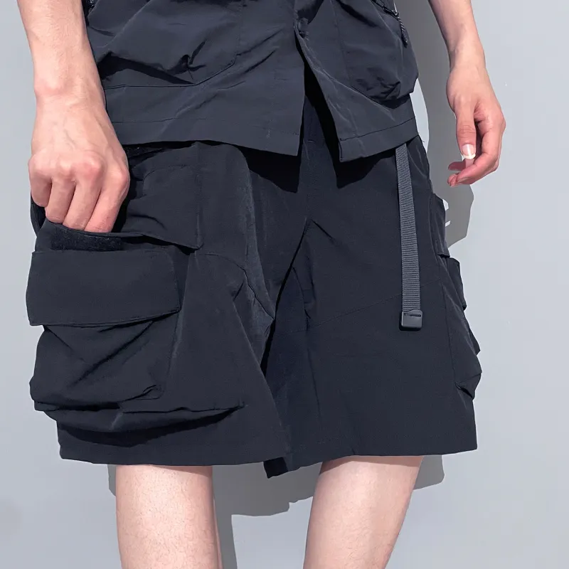 VIP Unisex Cargo Shorts Swag-4