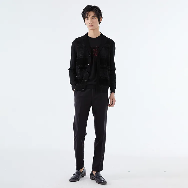 LIU·JO UOMO Casual Pants Men's Black-2
