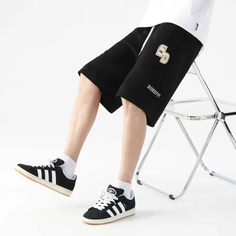 SIDEEFFECT Casual Shorts Unisex-6
