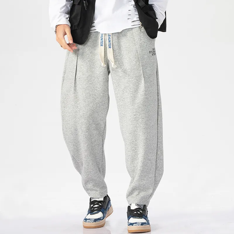 WHISTLEHUNTER Casual Pants Unisex-13