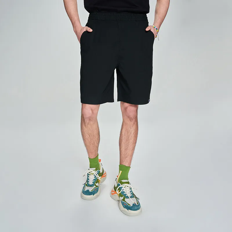 Lee Xline Casual Shorts Men Black-5