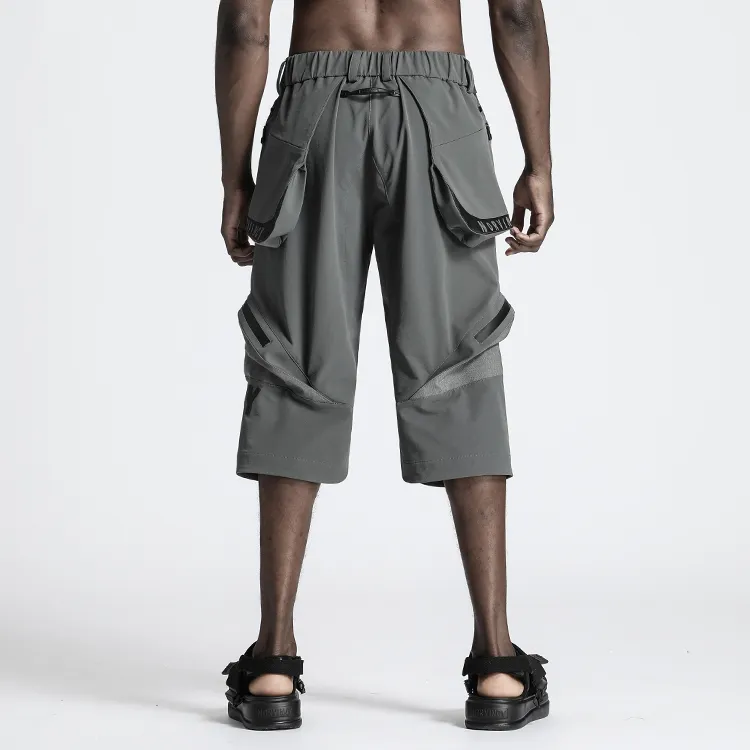 NORVINCY Western Outdoor Cycling Knitted Sweatpants Unisex-7