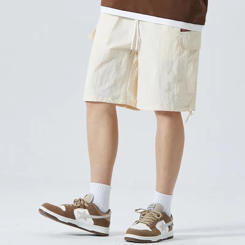 SCRM Cargo Shorts Unisex-11