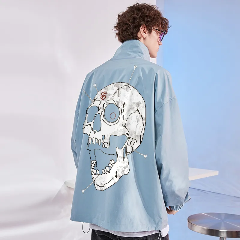 SANSYAS Jackets Unisex-3