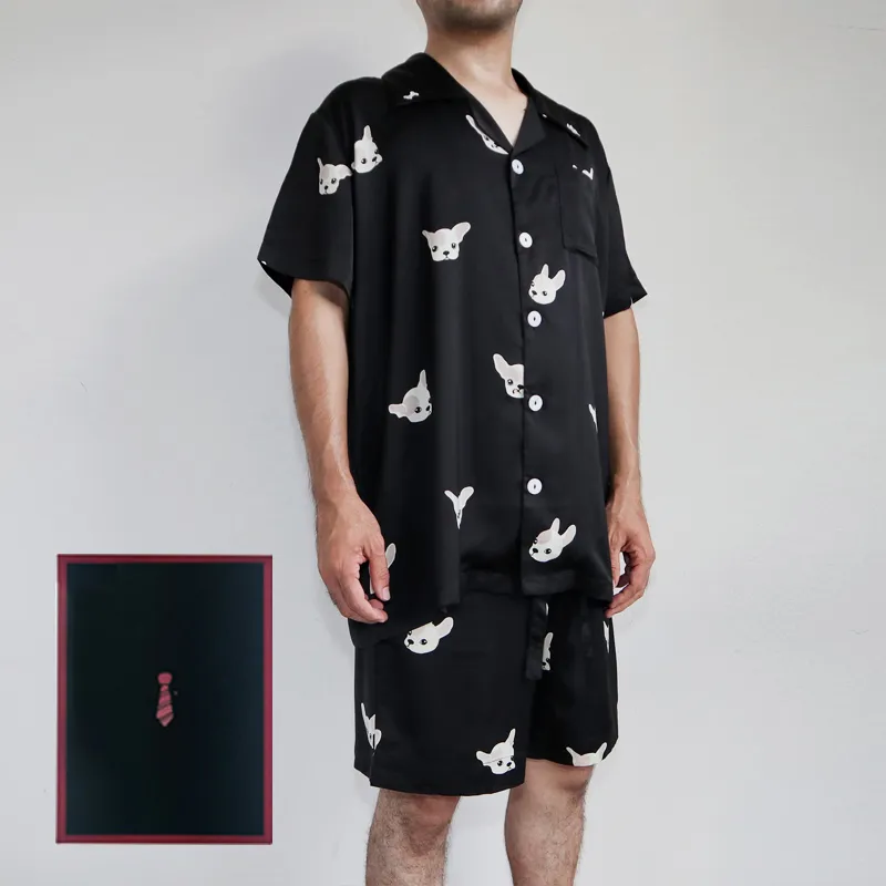 Flow Yarn Unisex Pajama Sets-27