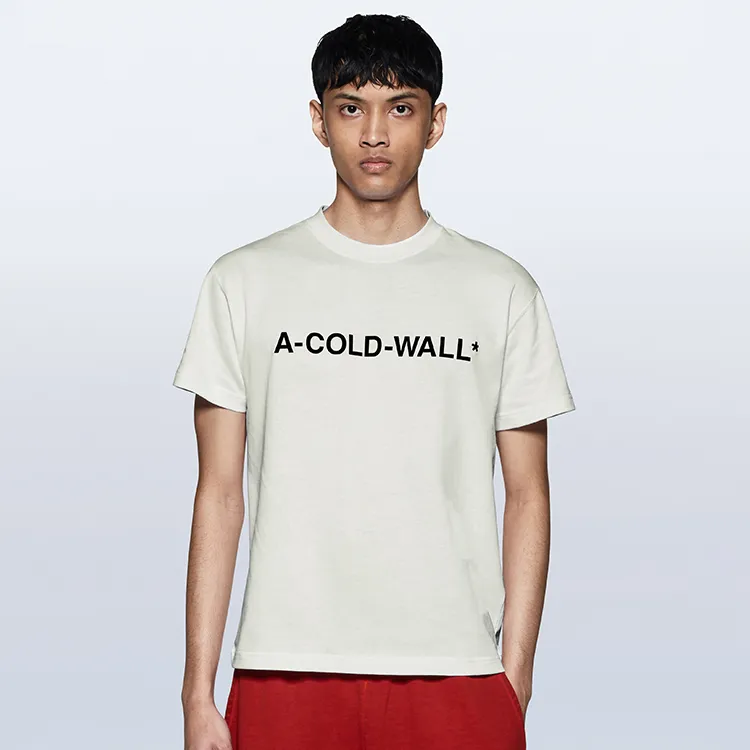 A COLD WALL* T Shirts Unisex Ivory-2