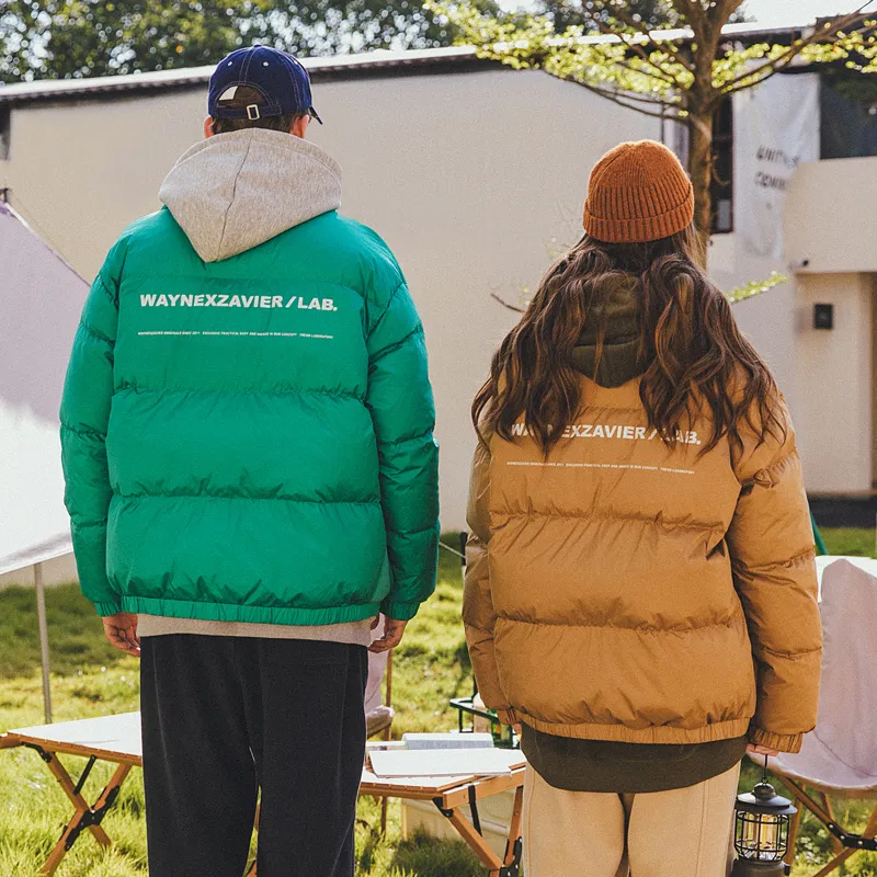 WAYNEXZAVIER Down Jacket Unisex-19