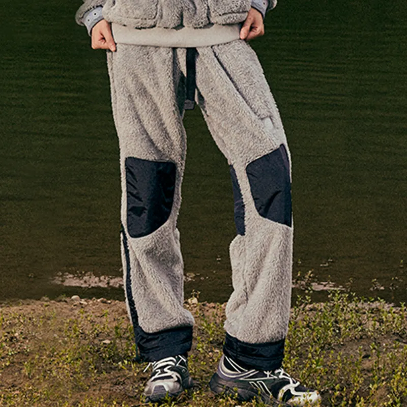 UPPERVOID Knitted Sweatpants Men-5
