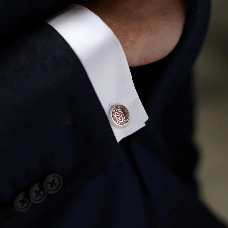 MUSTKOO Cufflinks Men MC 4159 1 Pair-5