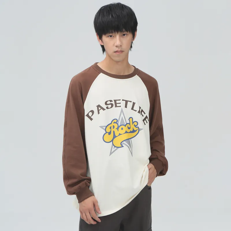 PASET Straight Long Sleeved T Shirt Unisex-8