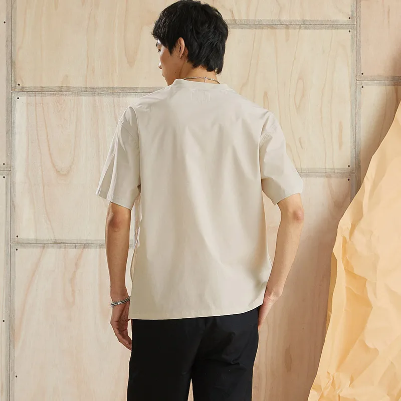 Dickies SS22 T Shirt Men's Khaki-3