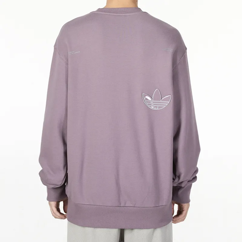 Adidas Originals Adi Color Sweatshirts Men Purple-3