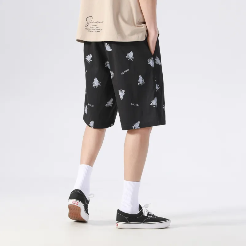 FIDO DIDO Basketball Shorts Unisex-3