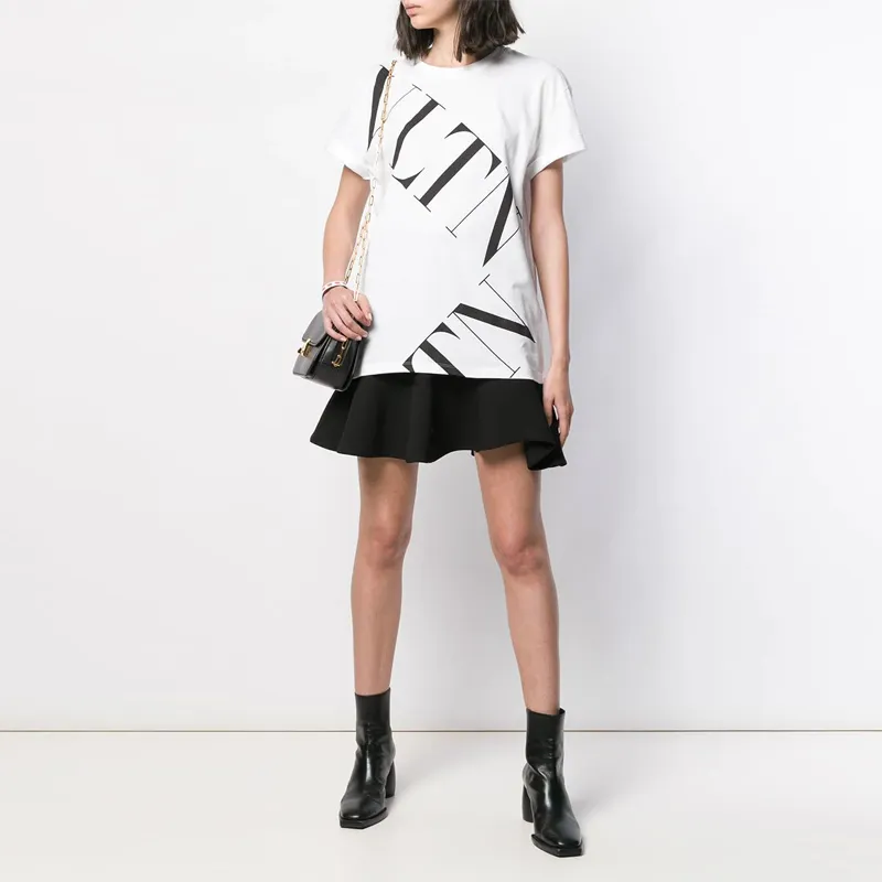 Valentino T Shirts Women's White-1