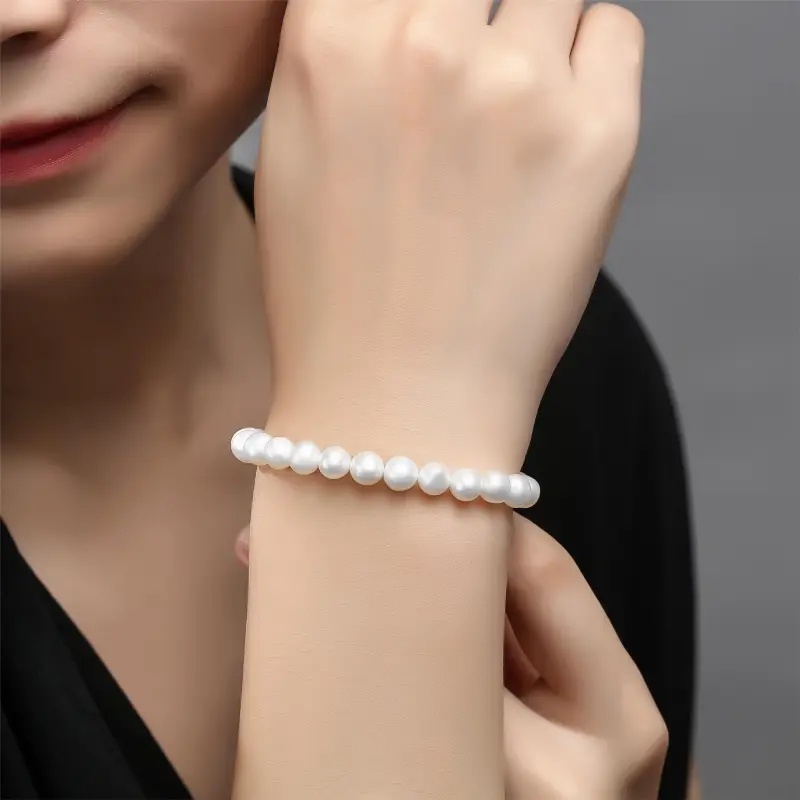 ME LUXE Freshwater Pearl Bracelets-1