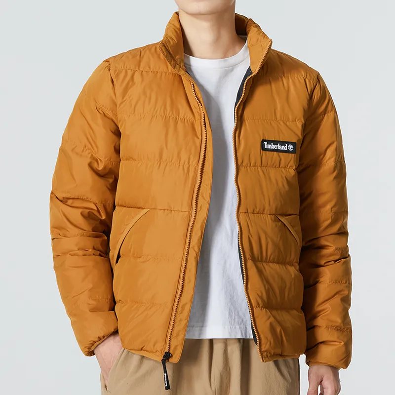 Timberland Down Jacket Men's Wheat-2