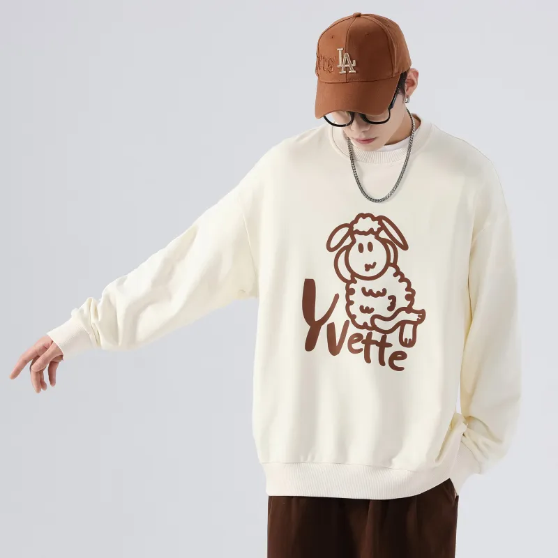 Yvette Sweatshirts Unisex Ecru-3