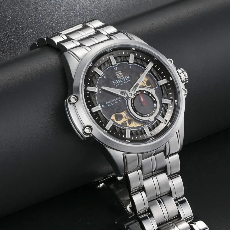 EBOHR Men Explorer Collection Watch-3