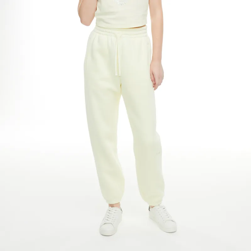 Ed Hardy Jogger Pants Women's Light Yellow-3