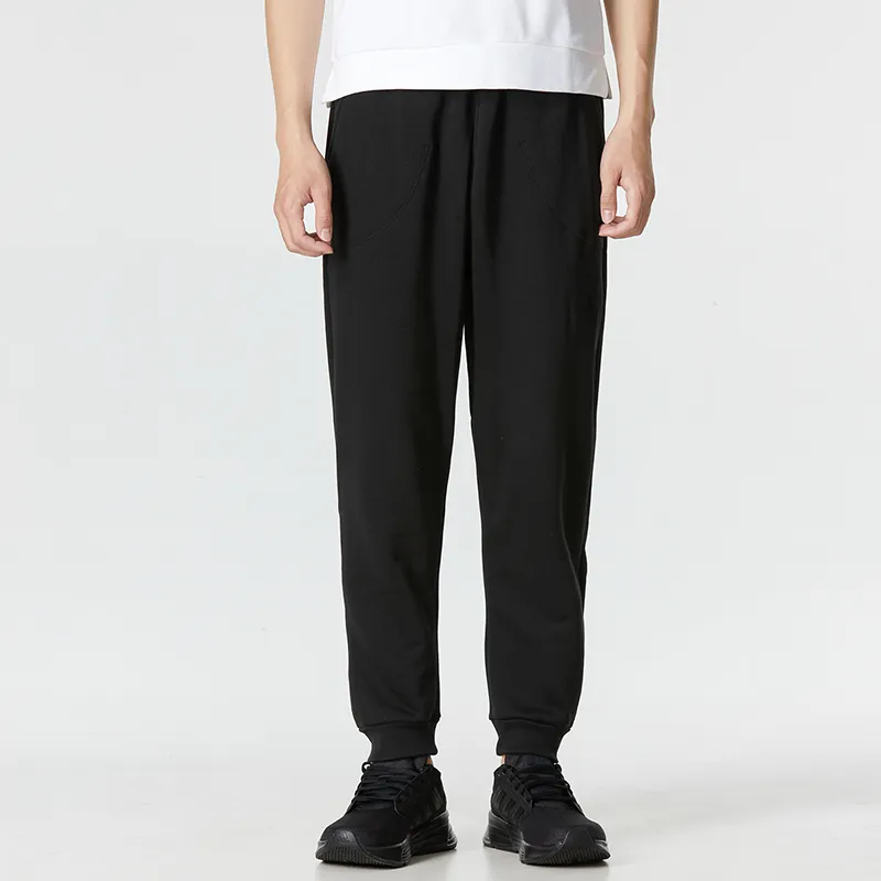 Adidas Knitted Sweatpants Men Black-2