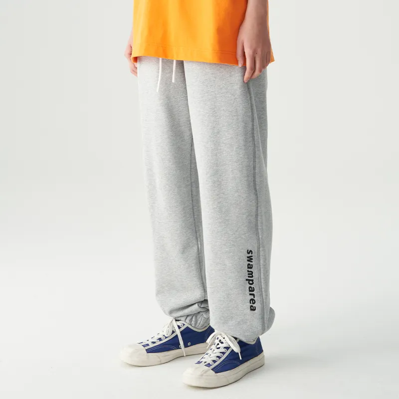 SWAMP AREA Knitted Sweatpants Unisex-11