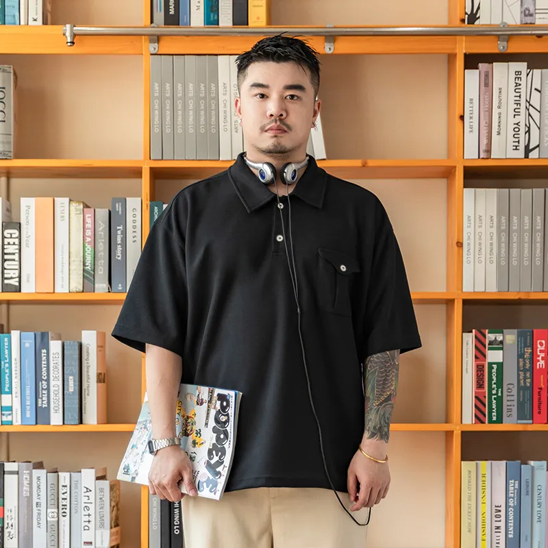 WAYNEXZAVIER Polo Shirts Men-2