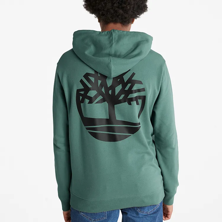 Timberland Sweatshirts Men Fatty Green Black-4