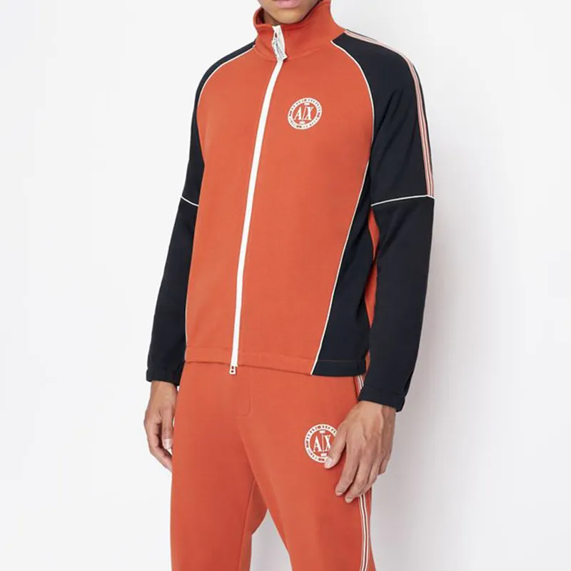 ARMANI EXCHANGE FW22 Jackets Coats Men's Orange-2