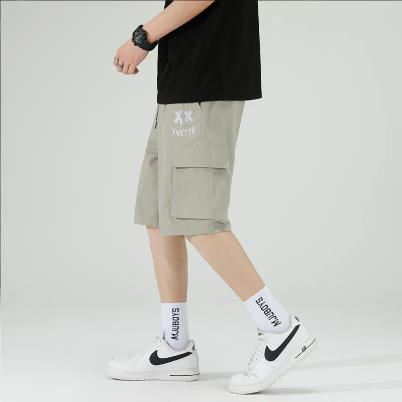 Yvette Casual Shorts Unisex-14