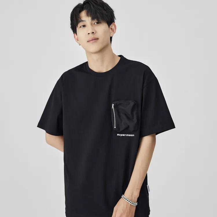 SUPERMOON T-Shirts Unisex Black-2
