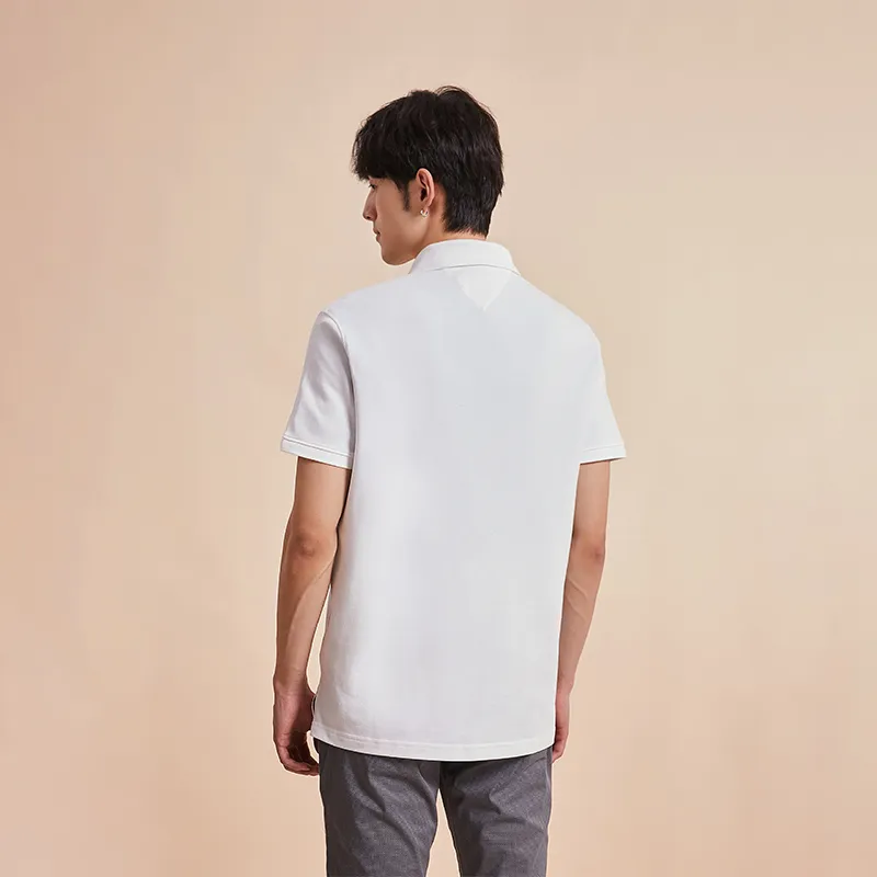 Tommy Hilfiger Polo Shirts Men White YBR-3