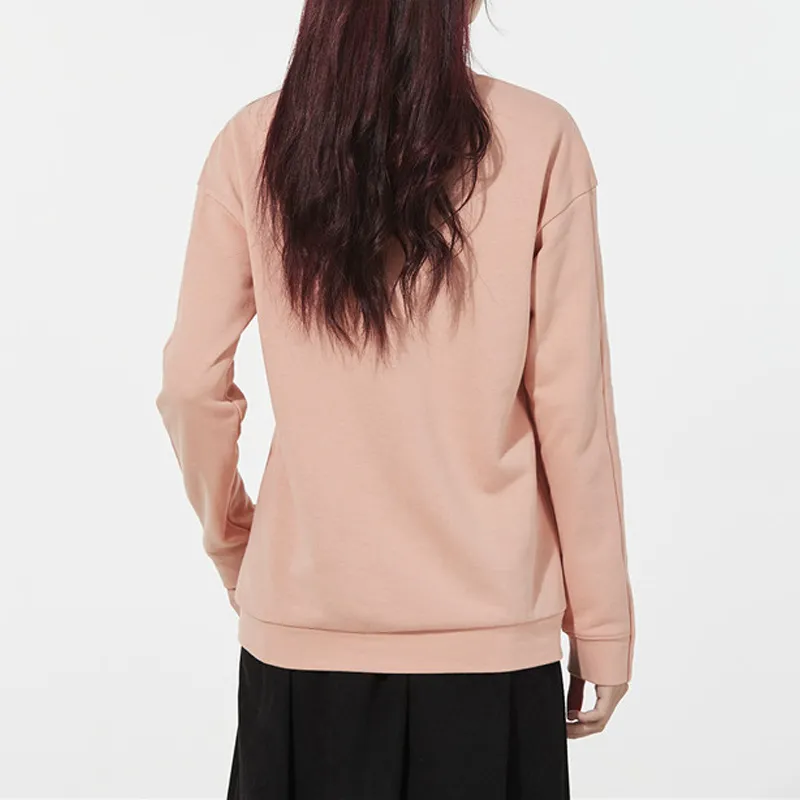Adidas Sweatshirt Women's Lotus Color-3