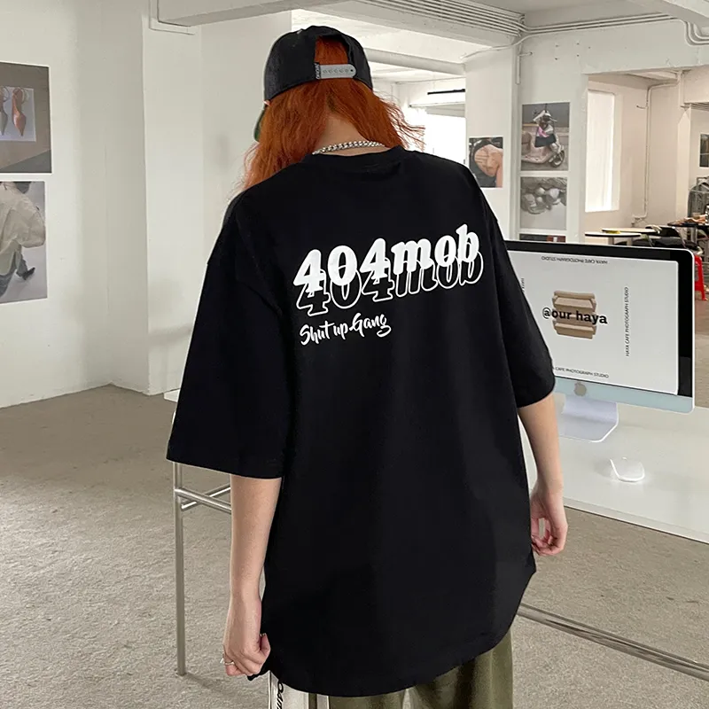 404MOB GANG T Shirts Unisex-13