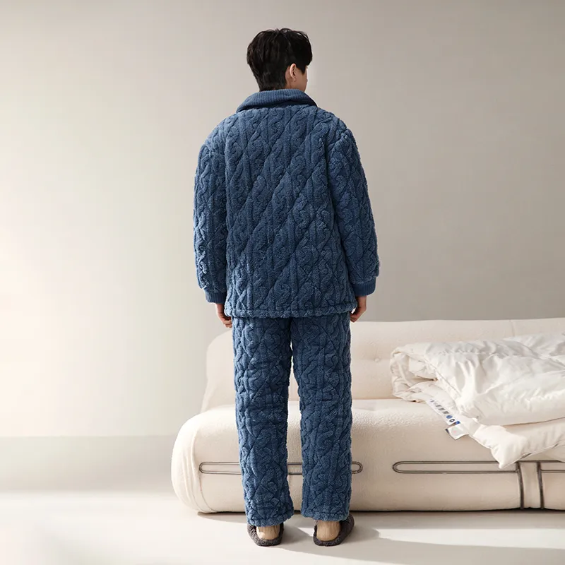 Gongdie Men Pajama Sets-4