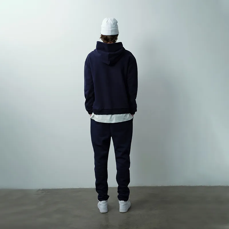 XxDESIGN Sweatshirts Unisex Navy Blue-2