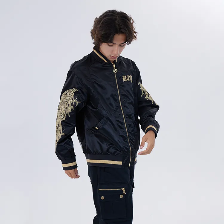 Boy London Baseball Jerseys Unisex Black-5