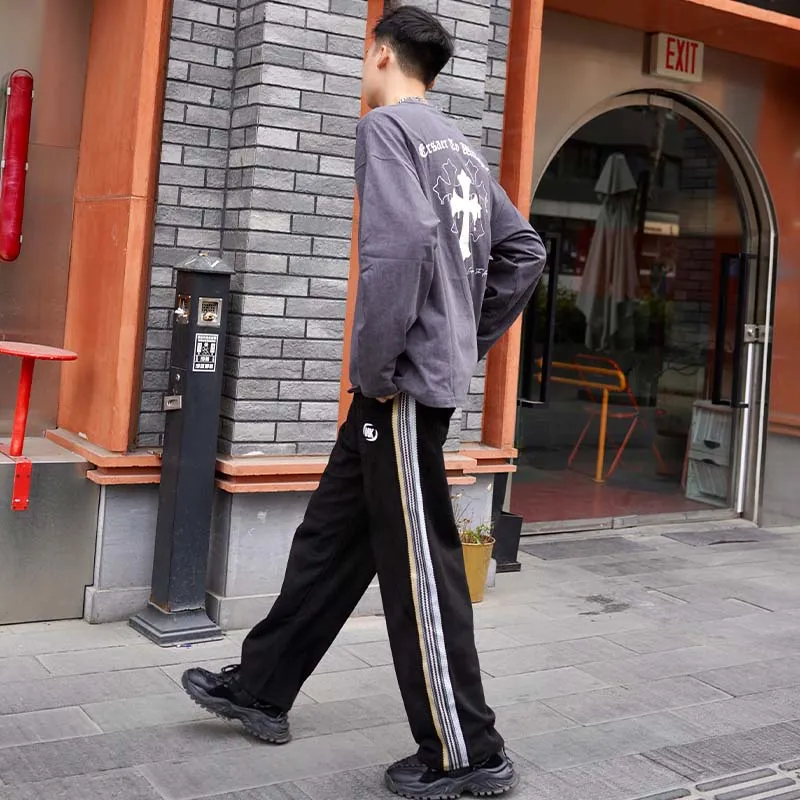 MIRACLE KILL Casual Pants Unisex-13