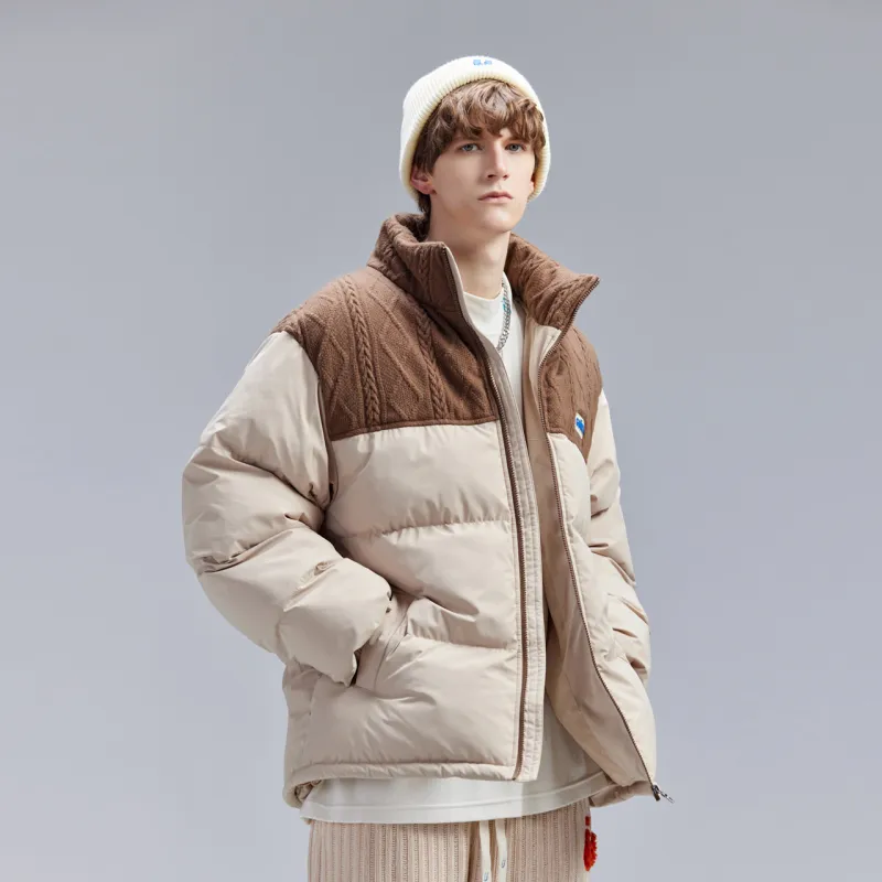 Guuka Puffer Jacket Men's Light Khaki-5