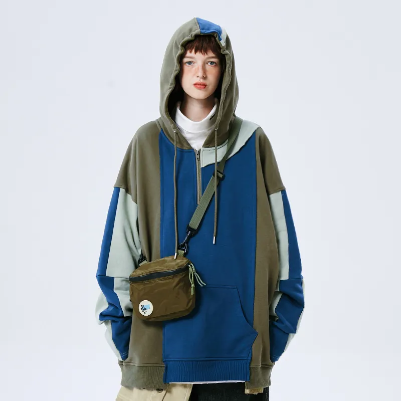 A SQUARE ROOT Sweatshirt Unisex Blue-2