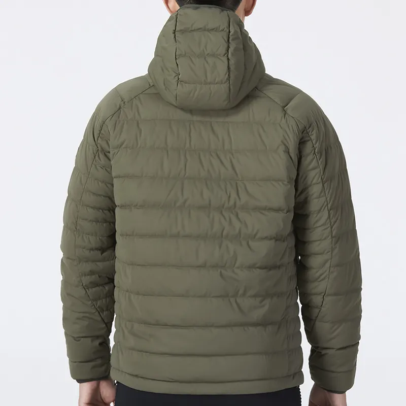 Under Armour Down Jackets Men Army Green-4