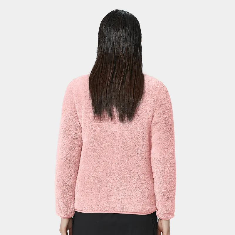 CAMEL Warm Fleece Series SS23 Jacket Women's-11