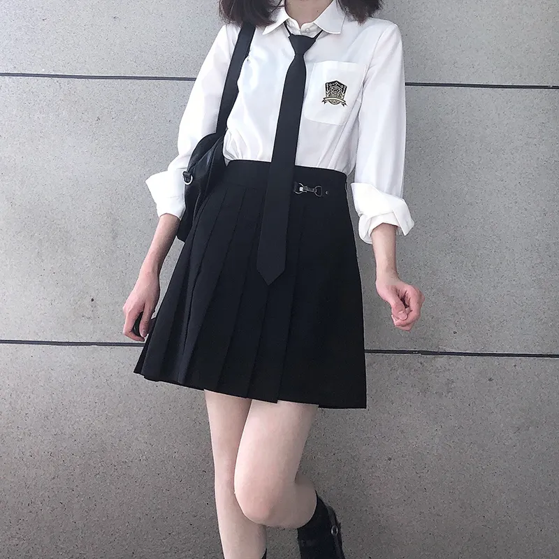 Tokyo Season Shirts Women's Bulletproof Sweetheart Long Sleeved Shirt-29