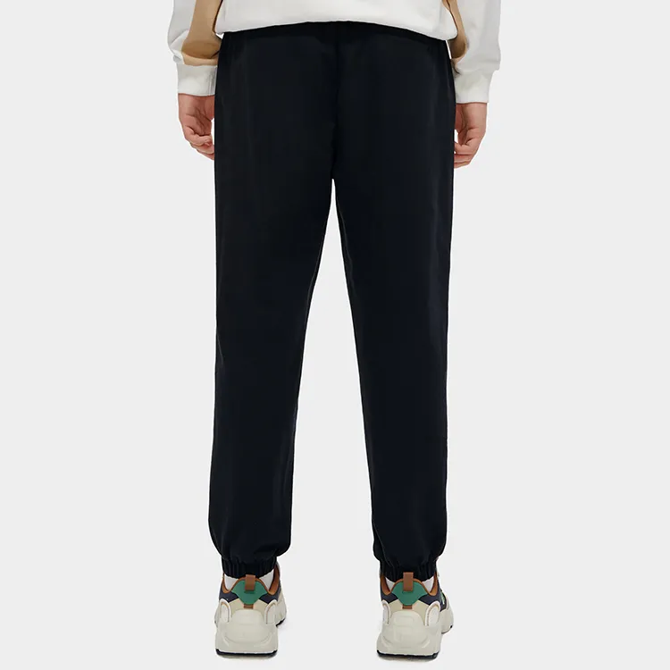 FILA FUSION Casual Pants Men Black-3