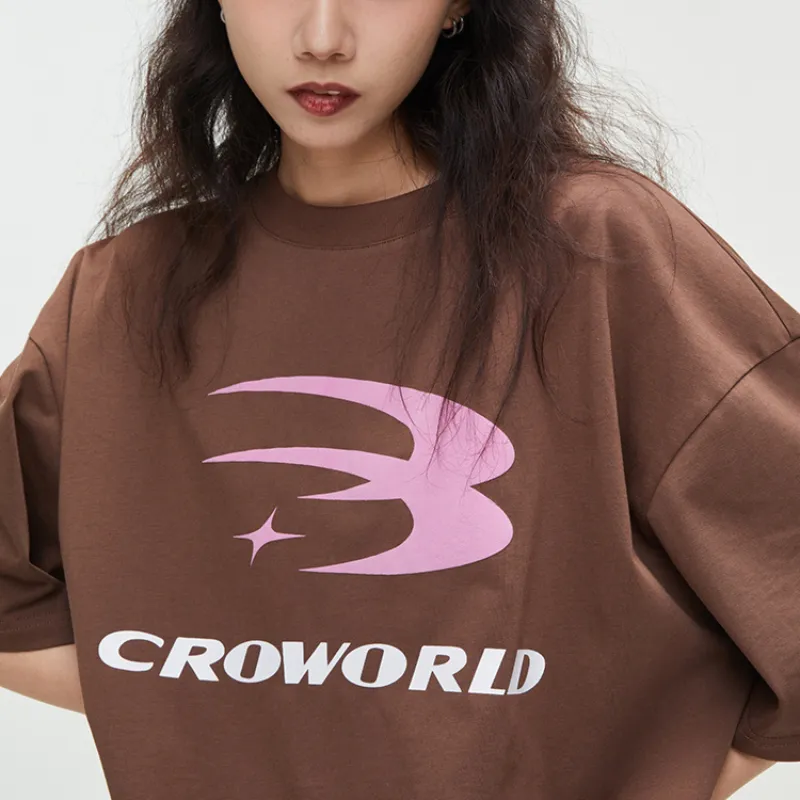 0 CROWORLD T Shirts Unisex-13