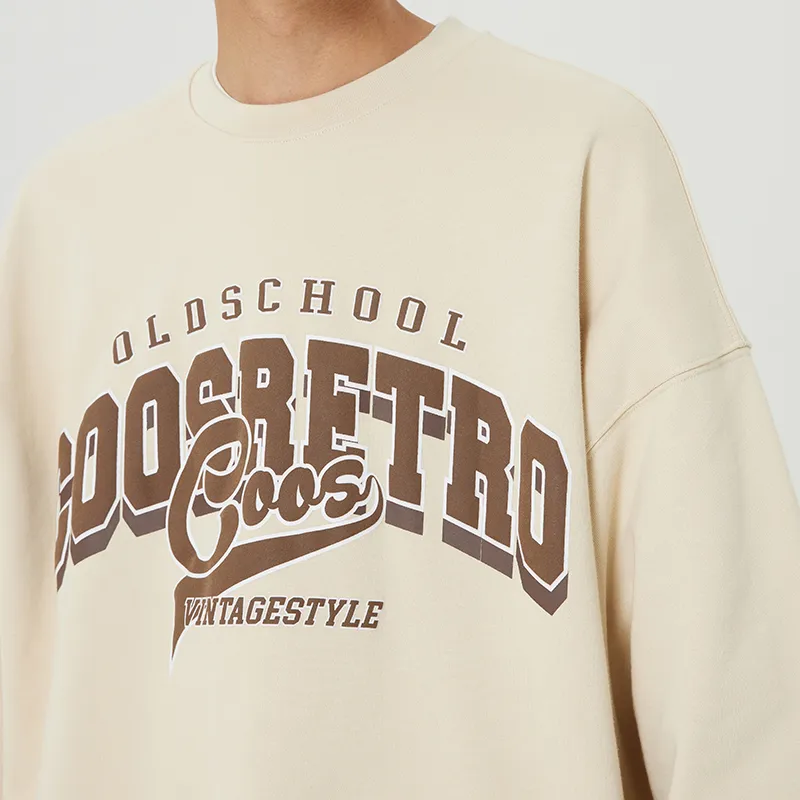 CoosRetro Sweatshirts Unisex-7